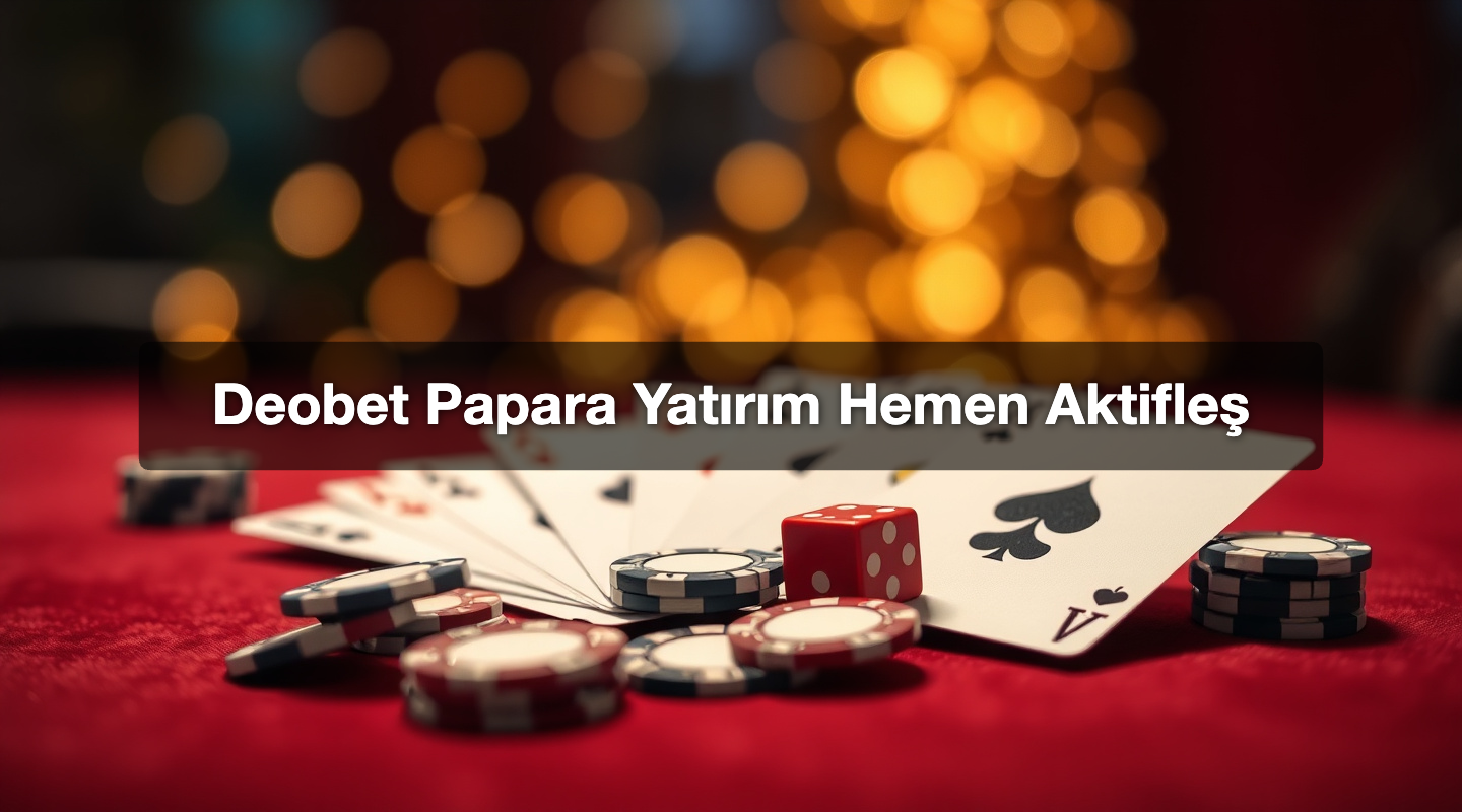 Deobet Papara Yatırım Hemen Aktifleş